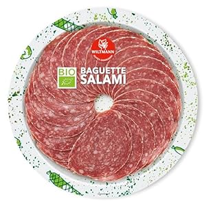 Wiltmann Bio Baguette Salami, 80 g