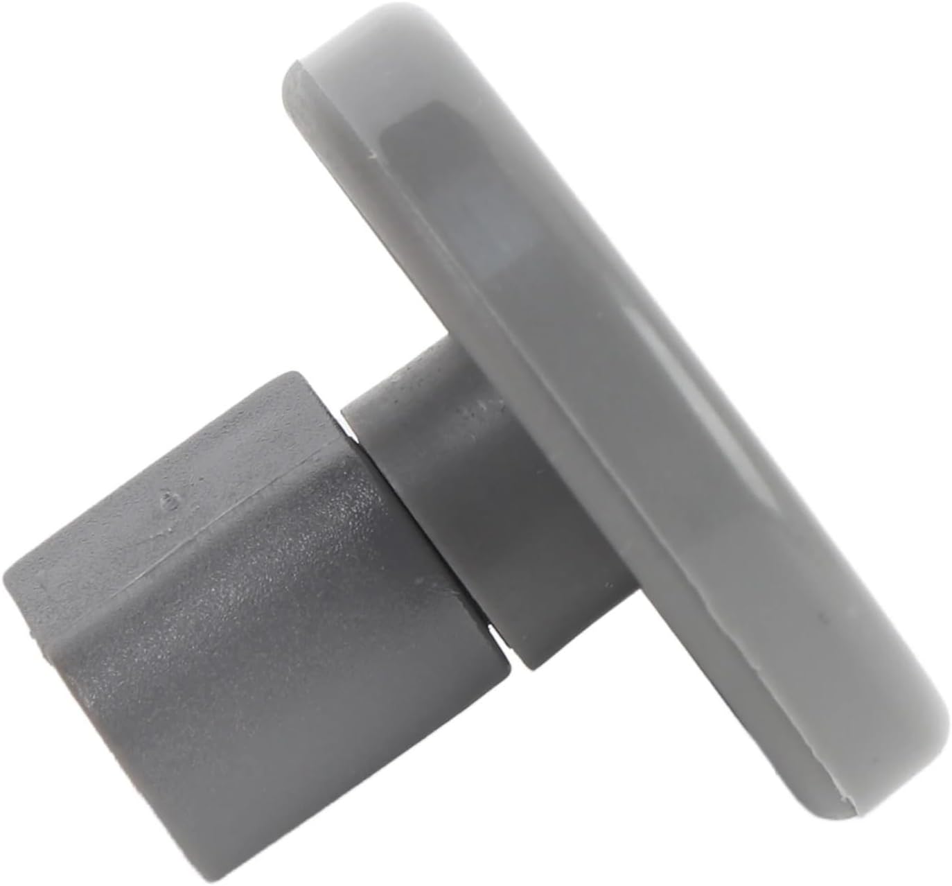 8個 食器洗い機ラックホイール ABS 高強度食器洗い機下部ディッシュラックホイール 交換用