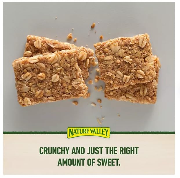Miniatura 2 de Nature Valley - Barras de granola crujientes de avena y miel, 1.49 onzas (30 bolsas)