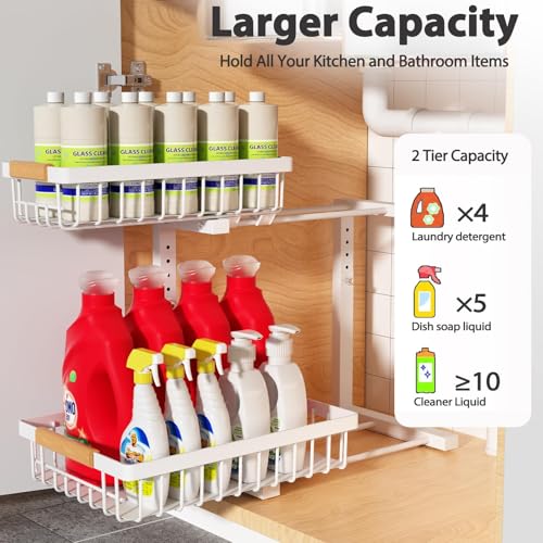 Under Sink Storage Organizer