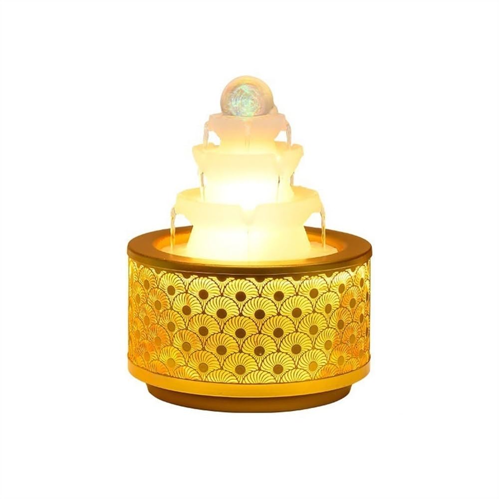 Fontaine d'eau de table d'intérieur petit modèle circulation bureau feng shui salon