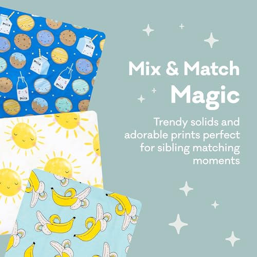 Image of Little Sleepies Swaddle & Hat Set, Baby Swaddles Newborns, Soft Viscose from Bamboo Swaddle Blanket Wrap (Sunshine)