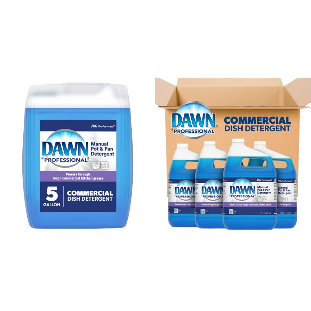 Dawn Professional Dishwashing Liquid Soap Detergent Bulk Pack