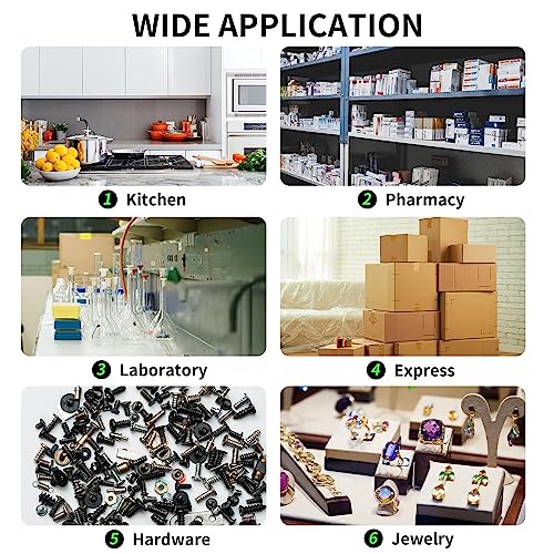 Meiya Counting Weight Scale, Industrial High Precision Scale 15Kg/33Lb, 0.2G, Digital Accurate Scale For Counting Parts And Coins, Kg/G/Lb, Electronic Platform Gram Counter Scale (15Kg/33Lb, 0.2G) #TOP5