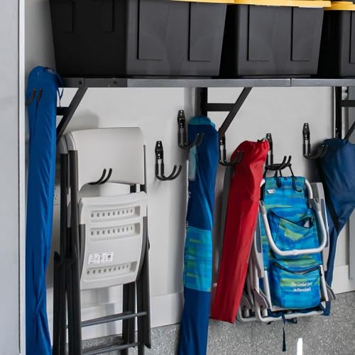 32-Pack-Heavy-Duty-Wall-Mount-Garage-Hooks-Hanging-Storage-For-Ladders-Hoses-Bikes-Garden-Tools-Ropes-For-Yard-Warehouse-Workshop-Shed-Shop