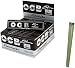 Produktbild 32x OCB Black Slim Papers inkl. Filtertips Tips schwarz Filter + Joint-Hülle