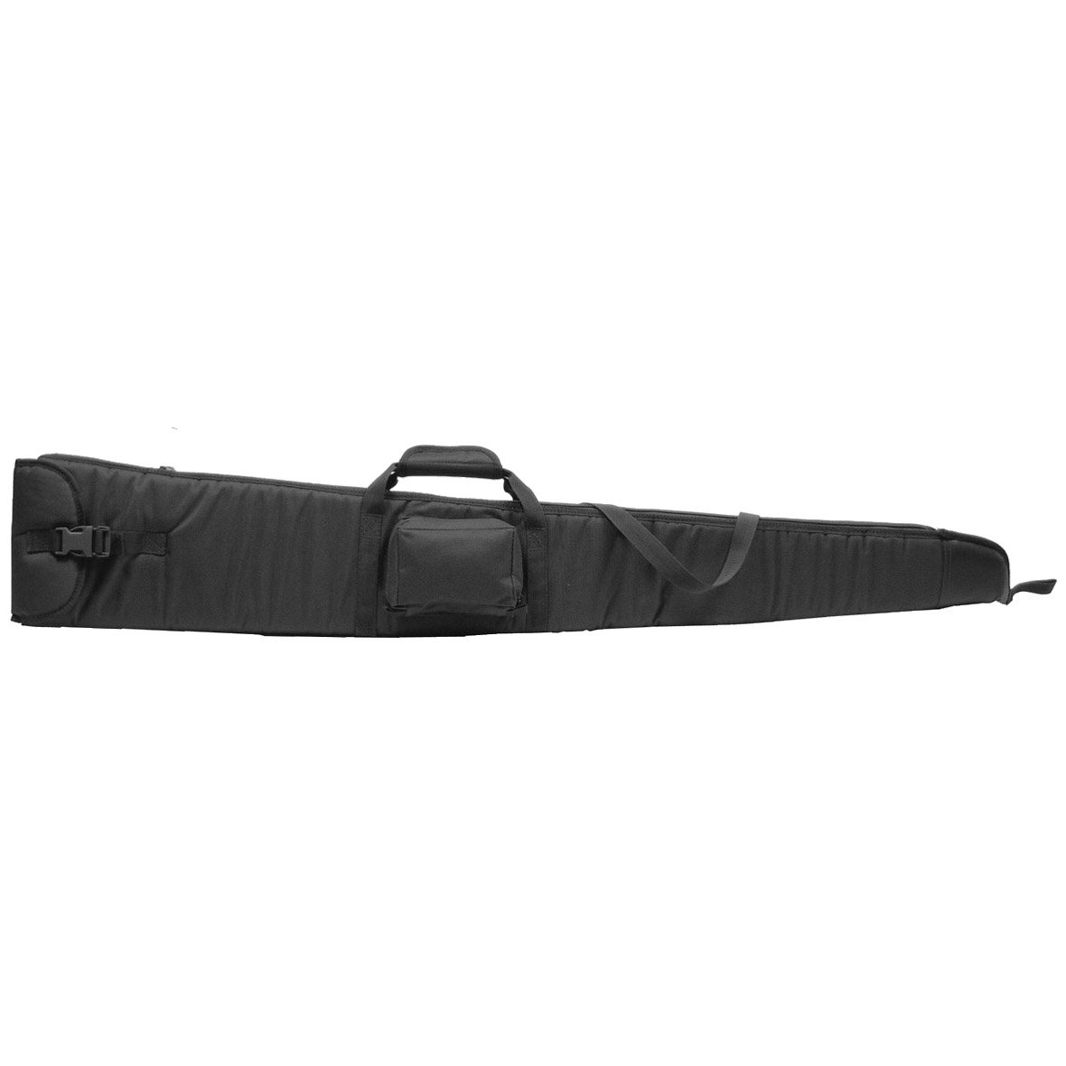 rifle cover. black. lined