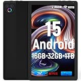 タブレット - HiGrace 10インチ Android15 Wi-Fi6モデル 1332*800 IPS画面 RGBライト搭載 16GB+32GB+1TB拡張 Bluetooth5.4 5000mAhバッテリー アンドロイド タブレット Type-C OTG 無線投影 顔認識 Widevine L1 GMS認証 日本語説明書