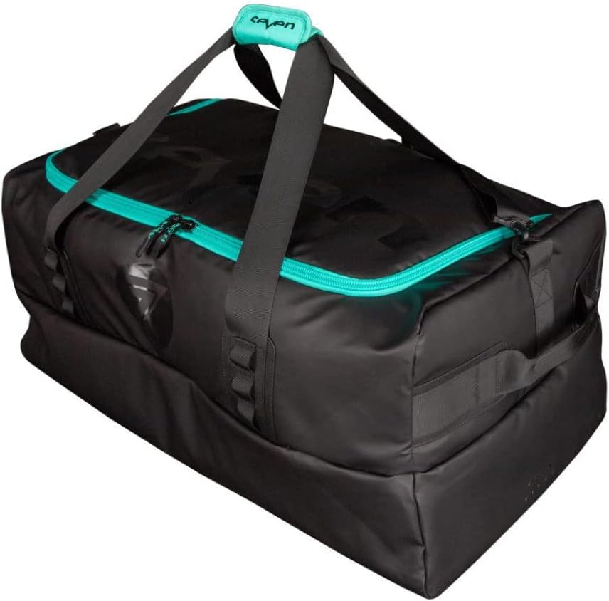 Seven Vortex Gear Bag (Black, One Size)