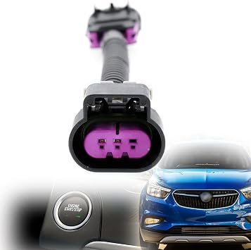 Auto Start Stop Eliminator/Disabler/Disable for 2014-2018 Chevy Malibu Impala Cruze Equinox & GMC Terrain & Buick Regal Encore Automatic Stop Start Bypass Engine Auto Shutoff Jumper Cable Harness
