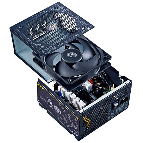 Cooler Master MasterWatt 750 TUF Gaming Edition alimentatore per computer 750 W ATX Nero