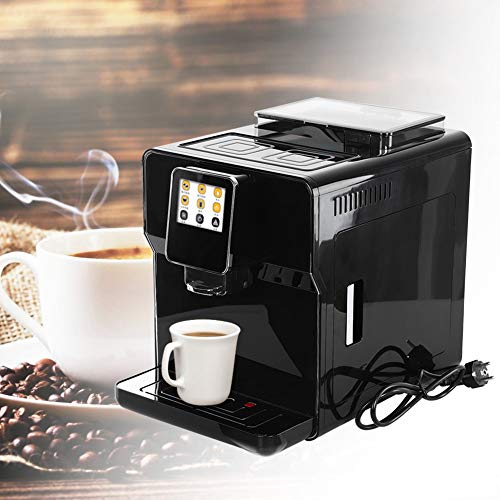 Kaffeemaschine mit Full-Touch-LCD-Bildschirm Automatische Kaffeemaschine aus Edelstahl Cappuccino/Latte/Americano… – Bild 4