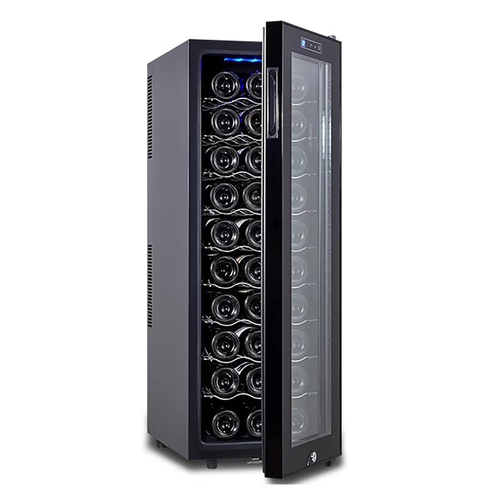 TT-YEL B-66350886 Wine Cooler Black