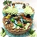 12Pcs Dinosaur cake topper Action Figure Toys Premium Dinosaur Cake Toppers good Dinosaur cake decorations and Party Favors for Dinosaur party supplier birthday
