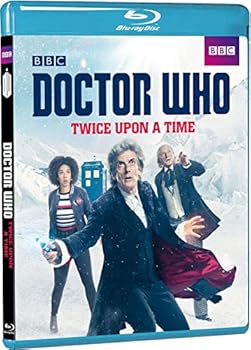 Blu-ray Doctor Who Special: Twice Upon a Time Book