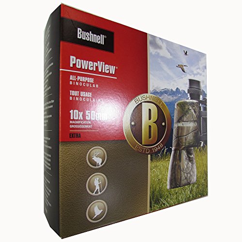 Binoculares Bushnell PowerView 10x50 mm Realtree AP miniatura 2