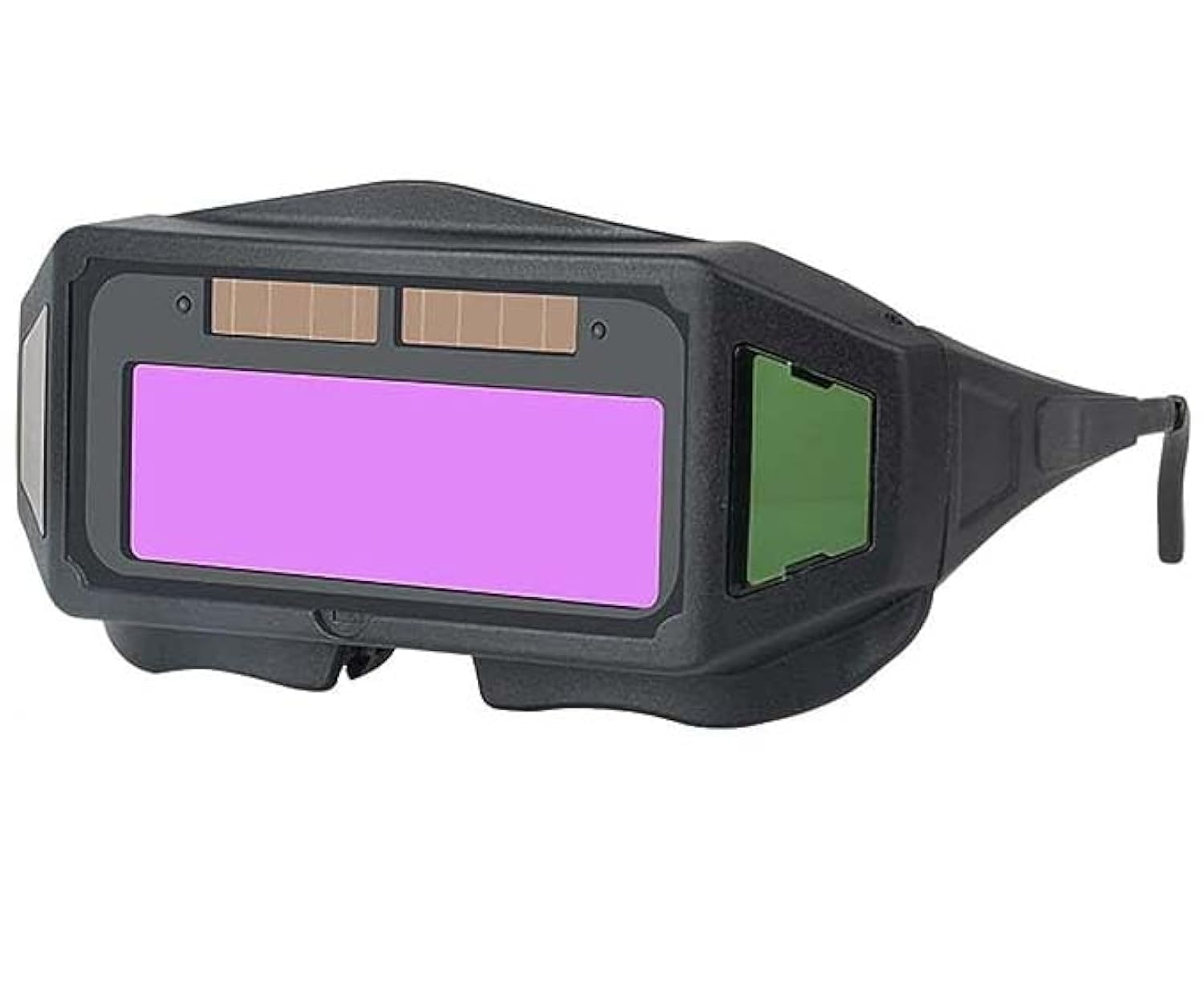 Panoramic View Welding Protection Glasses True Color Auto Darkening Welding Goggles Welder Safety Eye Protection Mask Helmet Accessories