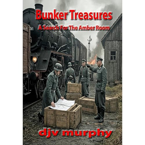 Bunker Treasures Audiolibro Por djv murphy arte de portada
