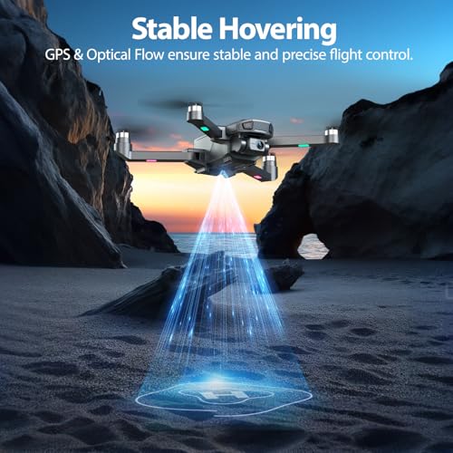 Professional 4K Drone with Obstacle Avoidance