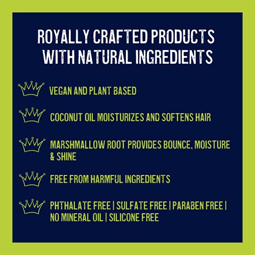 Young-King-Hair-Care-Kids-Shampoo-Conditioner-Leave-In-Essential-Oils-Curling-Cream-Bundle-5-Step-Complete-Wash-and-Styling-System-Cleanse-Moisturize-and-Define-Natural-Curls-Plant-Based-and-Harm-Free