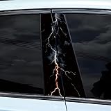 [Autocollants de voiture élégants] Transformez votre véhicule avec des autocollants accrocheurs au design géométrique unique qui ajoute une touche personnelle à votre conduite.