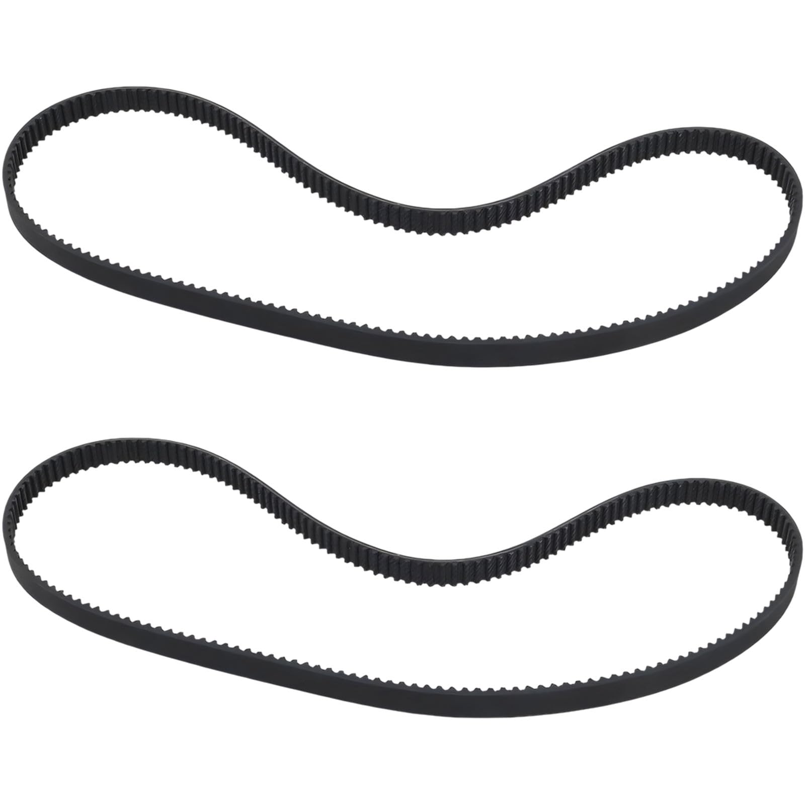 Ksikdeg 137 Tooth 411mm Length Drive Belt for Dough Mixers and Machines Nonslip Design Ensuring Stable Power Transmission Rubber Bread Maker Belt