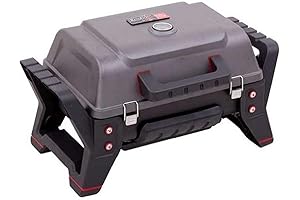 Char-Broil Grill2Go X200 Amplifire Cooking Technology Portable Propane Gas Grill