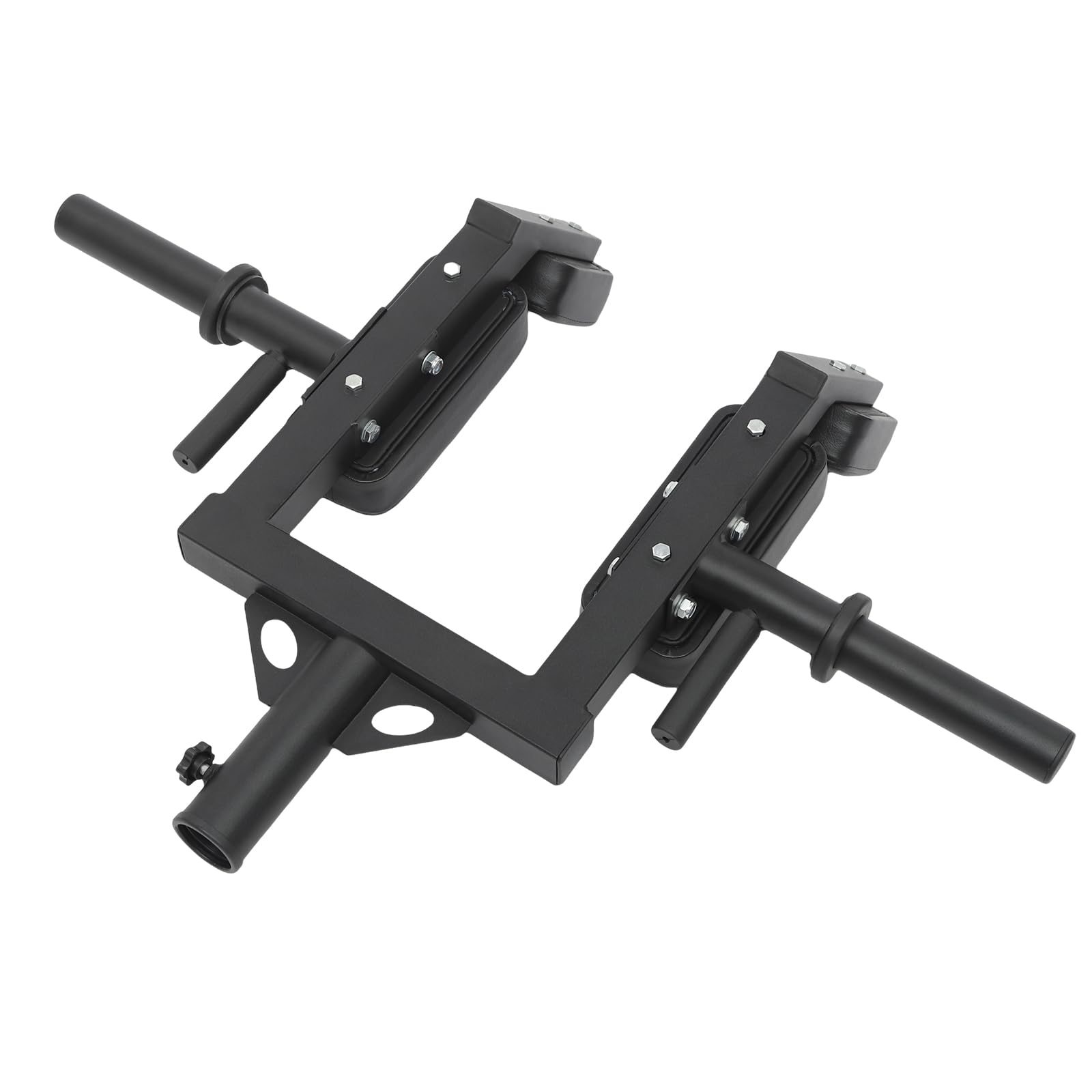 Viking Press - Maniglia per bilanciere olimpico da 5,1 cm, accessori per l'allenamento Core Strength, pressa a spalla per dispositivi di fissaggio per spalle, schiena, gambe