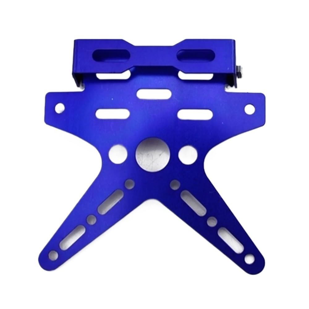 Soporte Universal para matrícula de Motocicleta