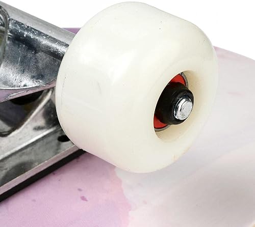 Miniatura 4 de Wilver Patinetas completas para principiantes profesionales de 31 pulgadas para adolescentes, principiantes, niñas, niños y adultos, patineta de