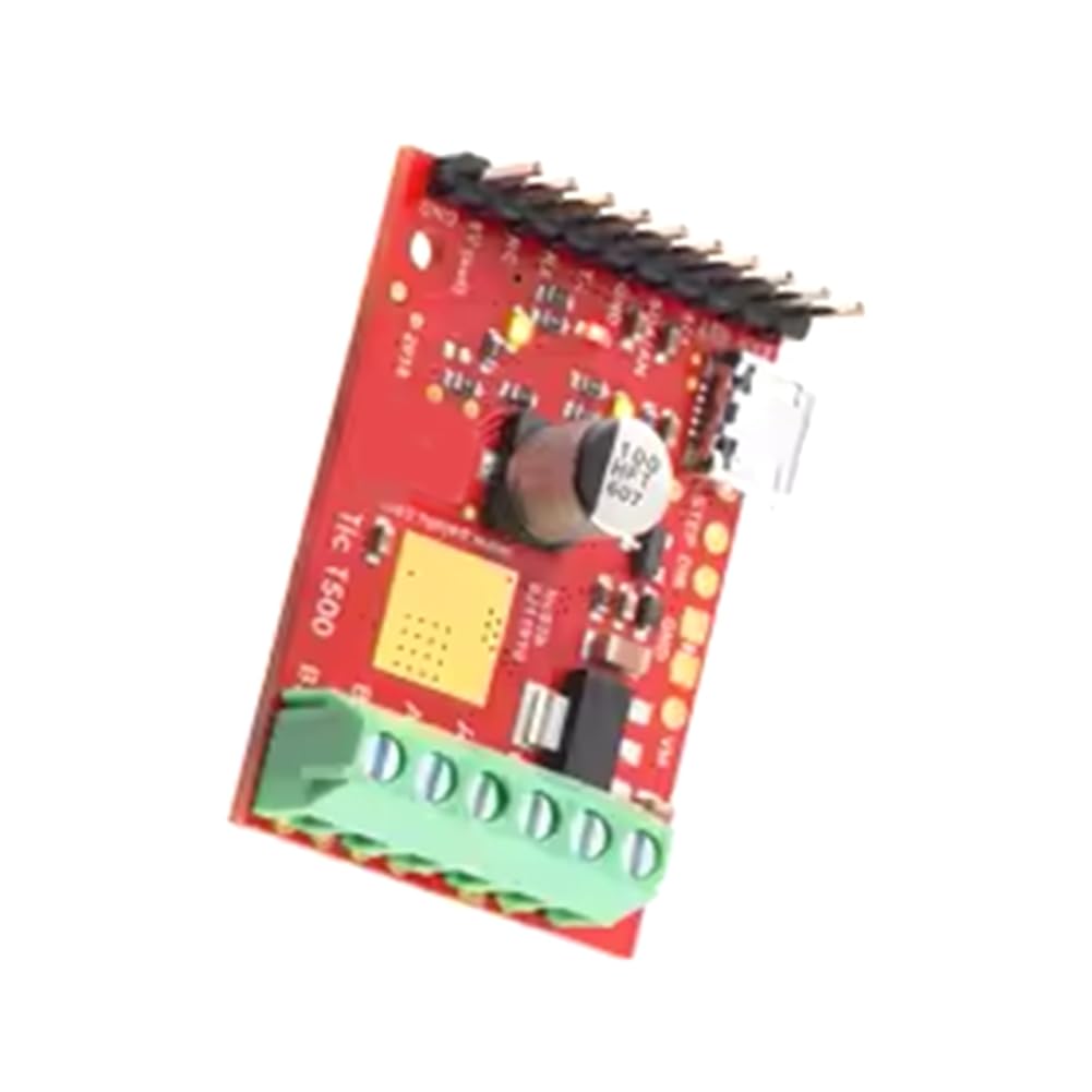 3134 Tic T500 USB Multi-Interfaccia Controllore di Motore Passo-Passo Programmabile Scheda Driver per Motori Passo-Passo NEMA