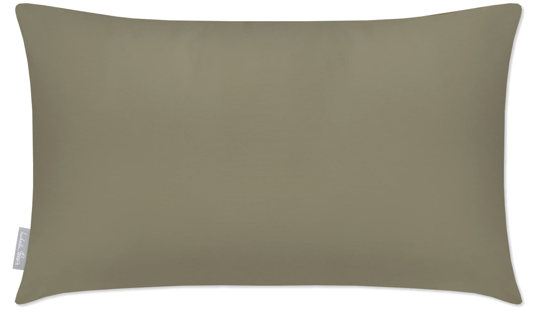 Izabela Peters Outdoor Cushions Waterproof, 55 x 35 cm, Filled Outdoor Cushion, Martini Olive, Garden Furniture Cushions, Outdoor Seat Cushions, Garden Chair Cushions