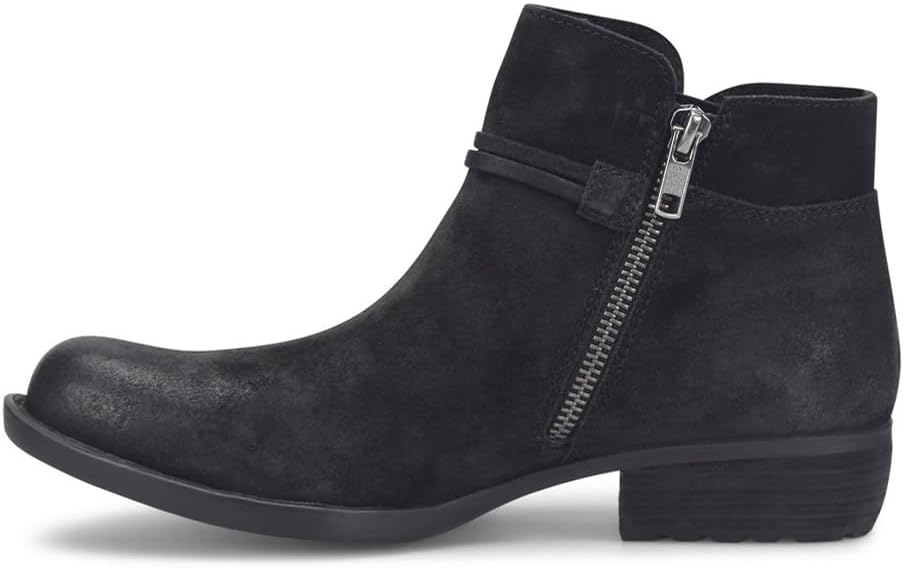 Born Women's Kimmie Black Distress 8 M