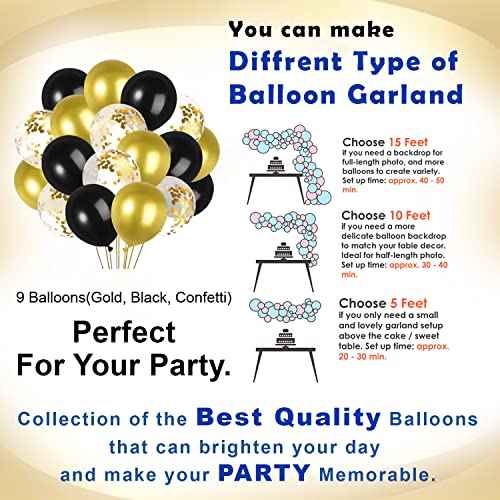 Image of Party Propz Ultimate Groom to Be Party Decoration Kit - 16pcs, Foil Balloons, Sash, Non-Toxic, DIY Celebration Essentials