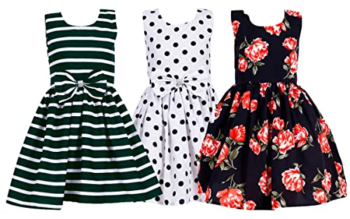 Image of Casual Frock for Baby Girls,Pack of 3