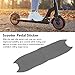 MUNEFE Scooter Pedal Mat, Electric Scooter Rubber Foot Mat, Foot Pad Pedal Rubber Foot Mat for F20 F2 F30 F40