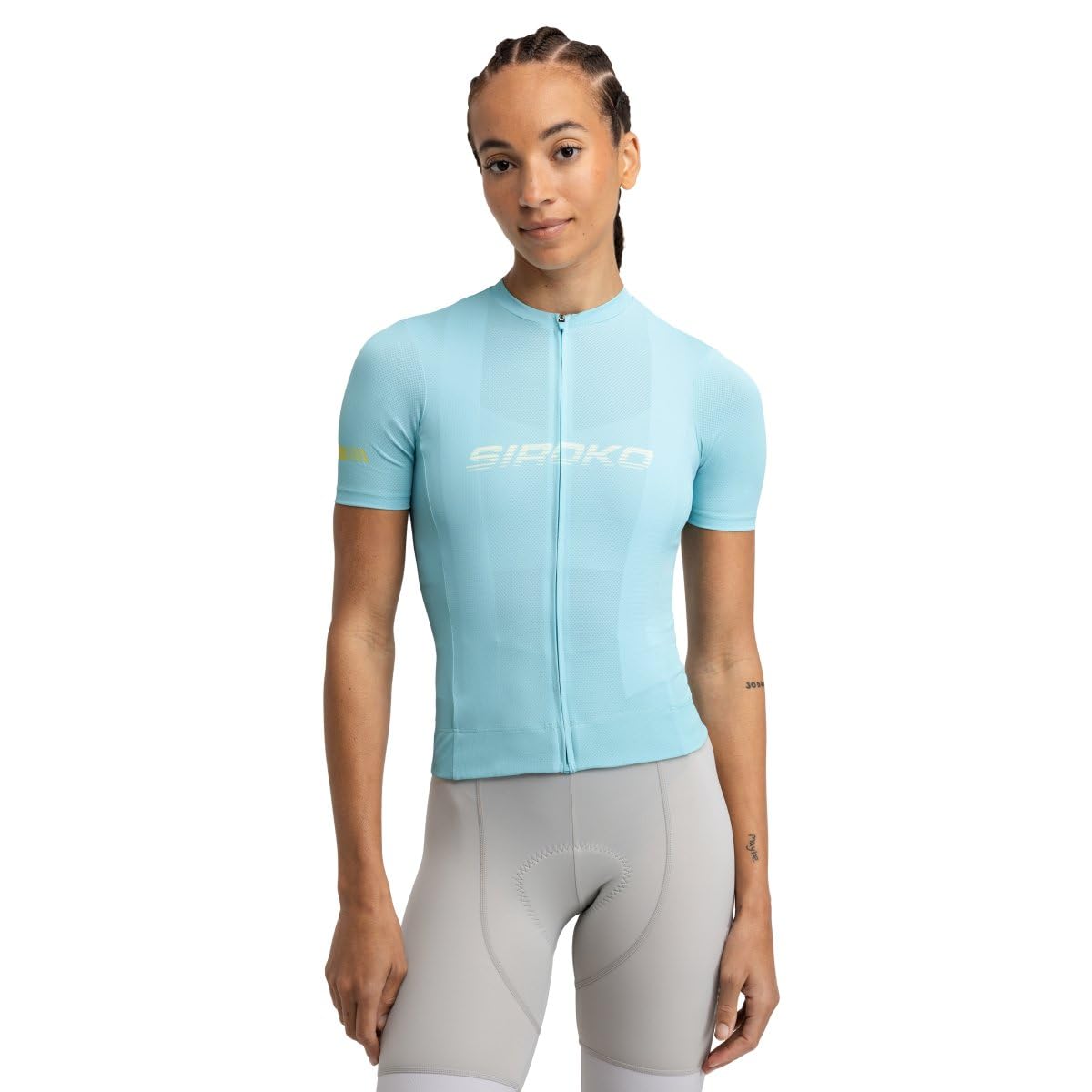 SIROKO - Sommer-Radtrikot für Damen M8 Habitat