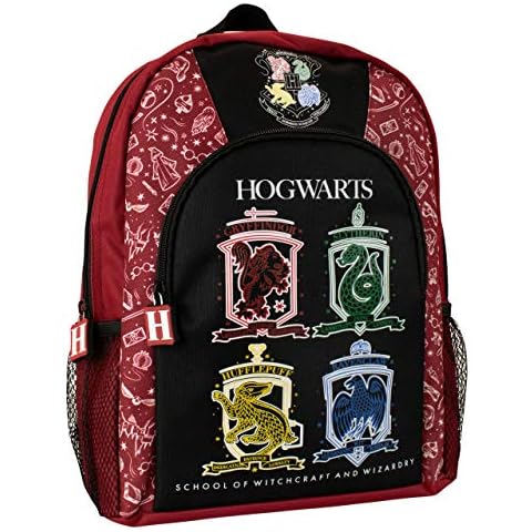 Mochila Harry Potter Roja para Niños Cover