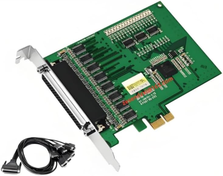1pcs Office Equipment Parts UT-788 PCI-E to 8 Port RS-232