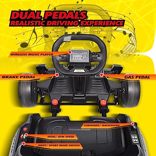 Buying Guide Blitzshark 24V Powerful Electric Pedal Go Kart for Kids