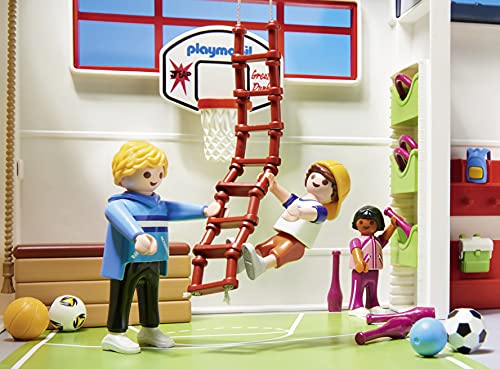 PLAYMOBIL-City-Life-Gymzaal-9454