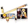 JUST FUNKY Demon Slayer: Kimetsu No Yaiba Zenitsu Agatsuma LookSee Mystery Blind Box | Includes 5 Anime Collectibles - Image 2