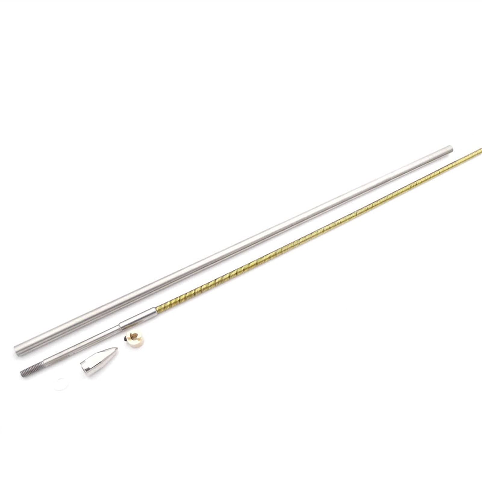 Kit cane guida for albero di trasmissione flessibile in metallo