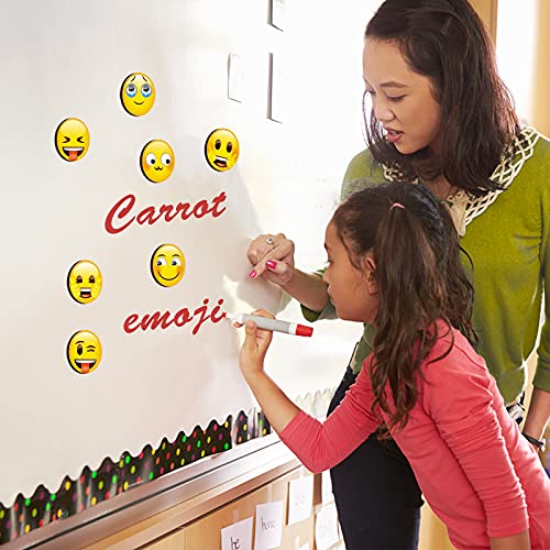 Imanes emoji decorativos redondos pack 28 unidades miniatura 6