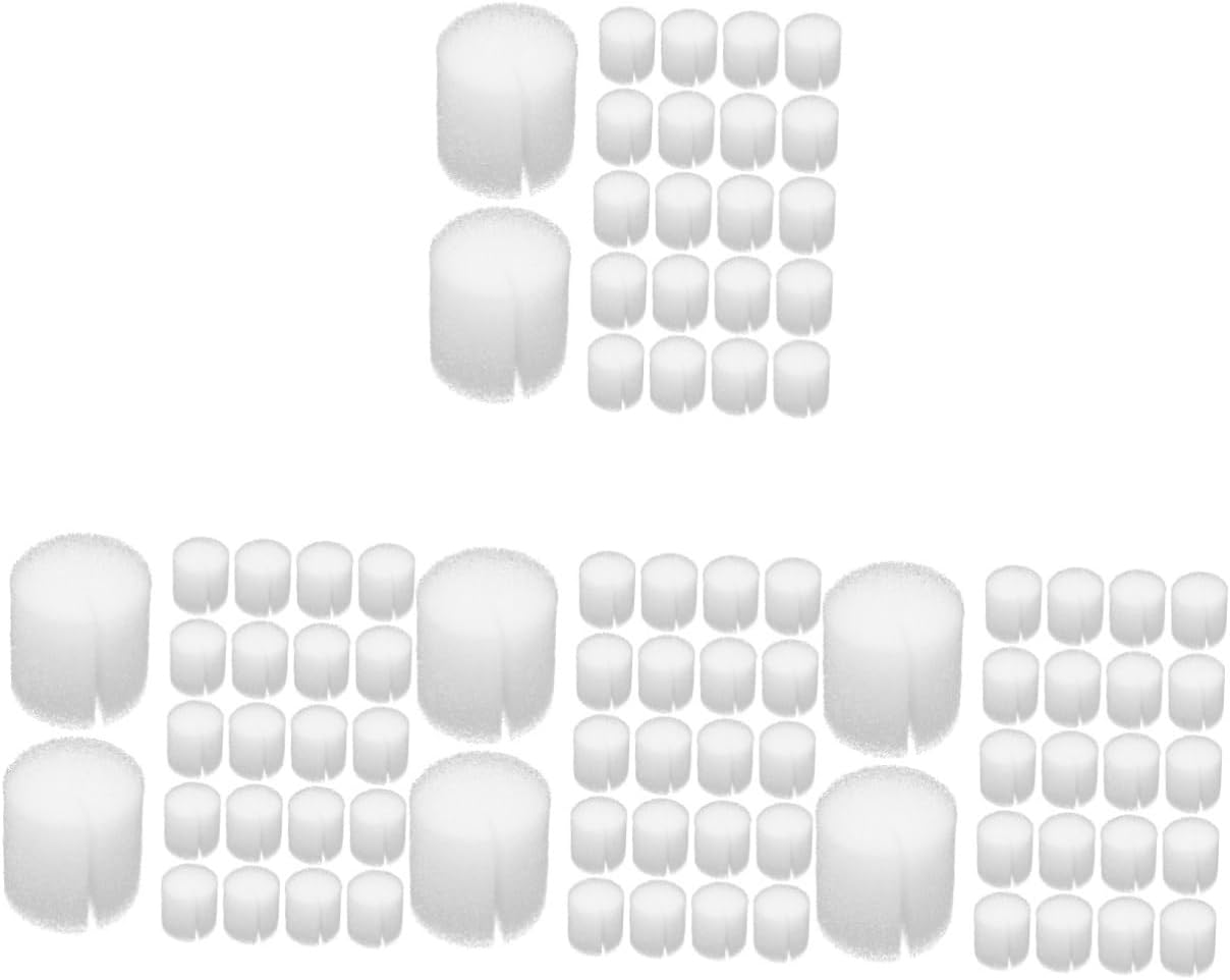 Milisten 400pcs Hydroponic Sponge Blocks for Soilless Planting Moisturized Sponges for Gardening Compatible Hydroponic Systems for Rapid Germination and Plant Nurseries