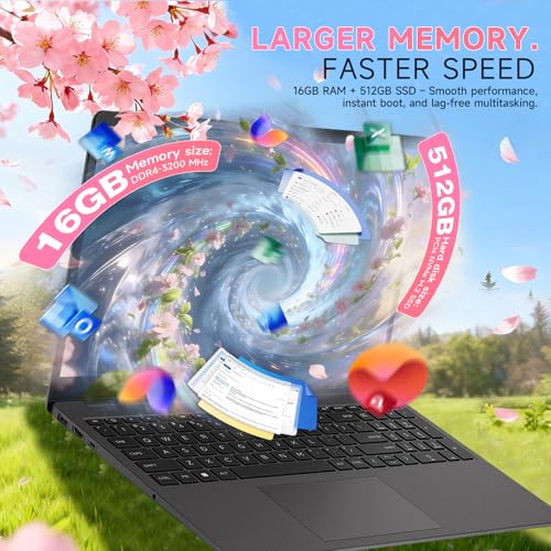 Image of HP Flagship 15.6 inch FHD Business Laptop, AMD Ryzen 7 7730U, 16GB RAM, 512GB PCIe SSD, Office 365 for the Web, Windows 11 Pro, Numeric Keypad, Webcam, Wi-Fi 6, Patented Accessory