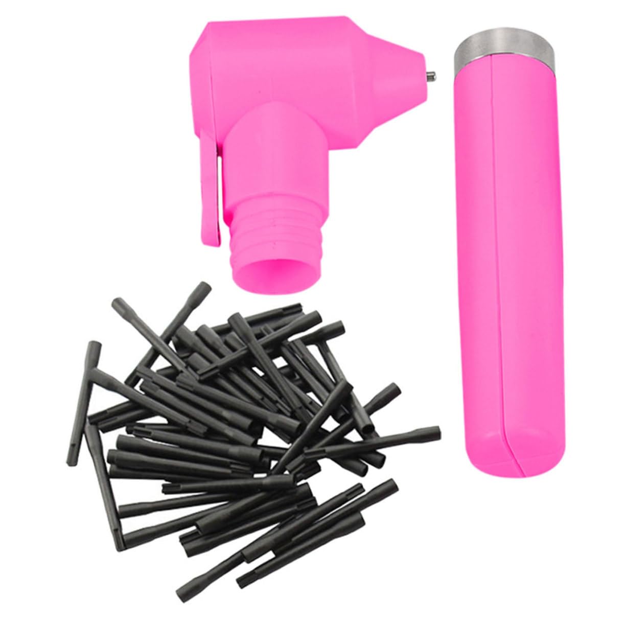 LALAFINA 3 Sets Paint Electric Pigment Mixer Stick Stirrer Handheld Pigment Blender for Artists