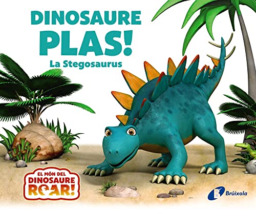 Dinosaure Plas! La Stegosaurus 8413492173 Book Cover