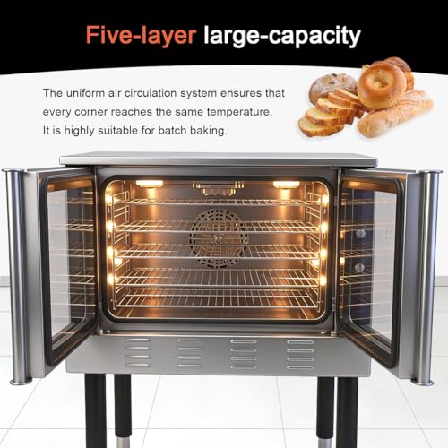 commercial convection oven pro 1675