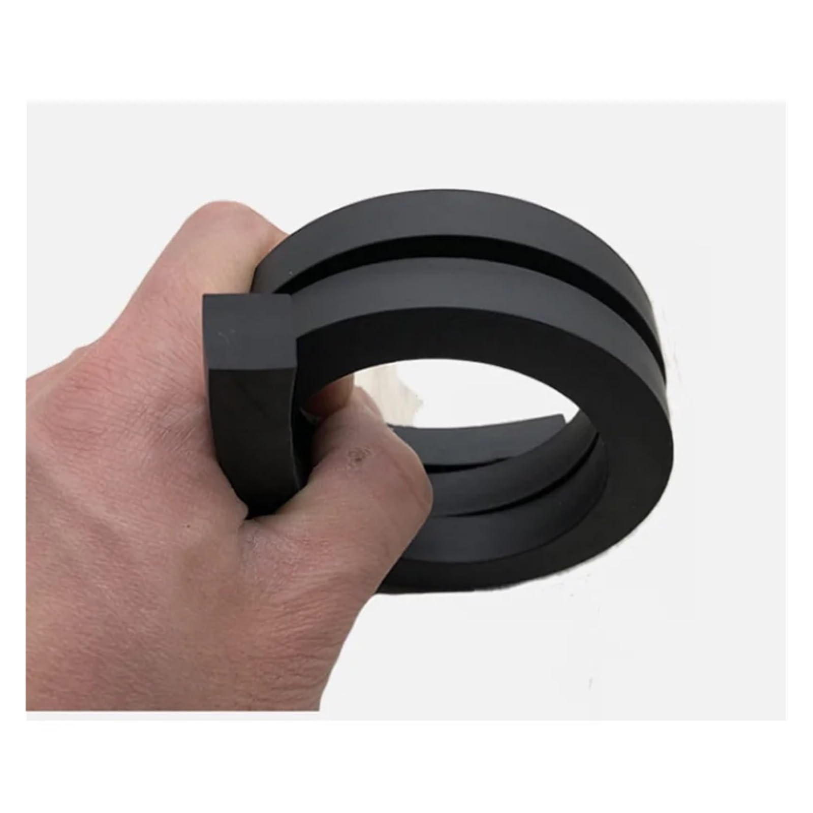 FASOLI Strisce di Tenuta in Gomma Quadrato Solido Nero 1m Barre di Tenuta NBR Striscia di Corda for Resistenza all'olio 6 * 6 8 * 8 10 * 10 10 * 20 12 * 12 14 * 14 30 * 30 1pc (Size : 10mmx10mm)